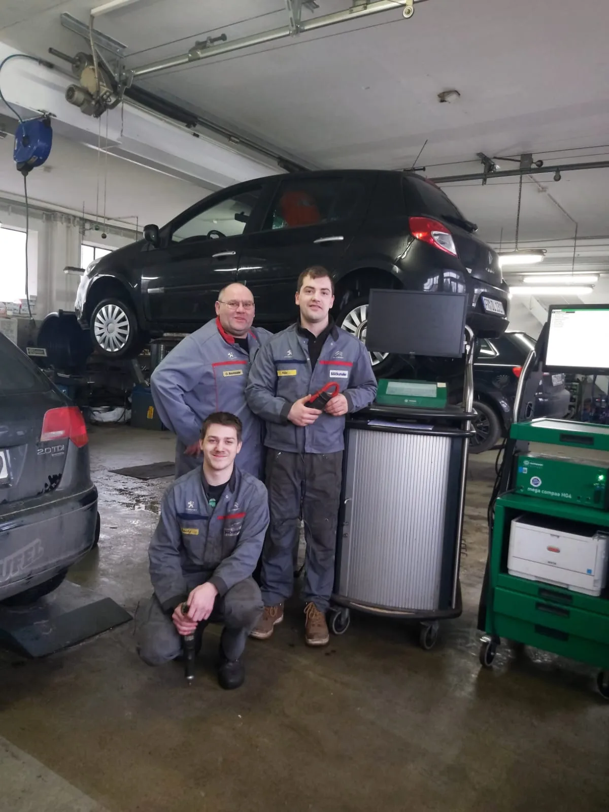 Unser Werkstatt-Team